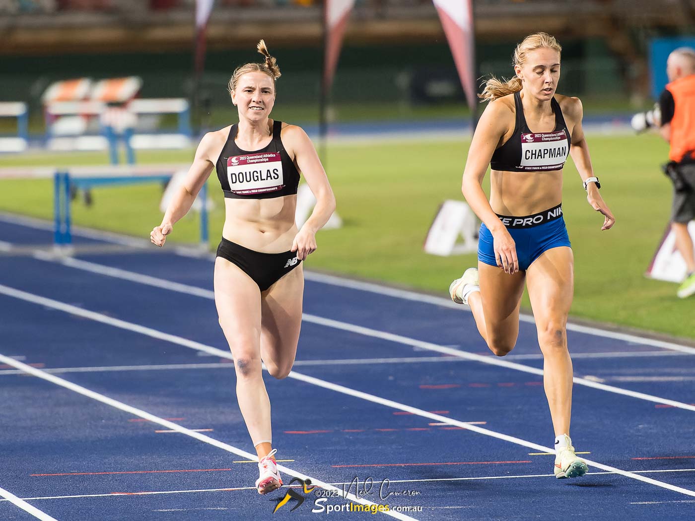 Claudia Chapman & Susie Douglas, Women Open 400m Hurdles